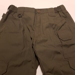 5.11 Tactical Series Taclite Pro Ripstop Cargo Pants Mens Tundra Size 30/30